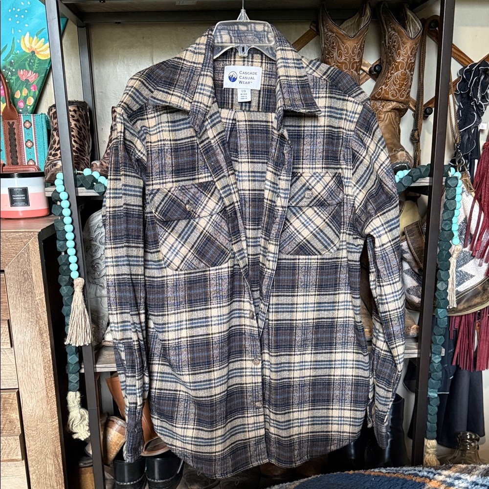 Men’s Thick Flannel size L